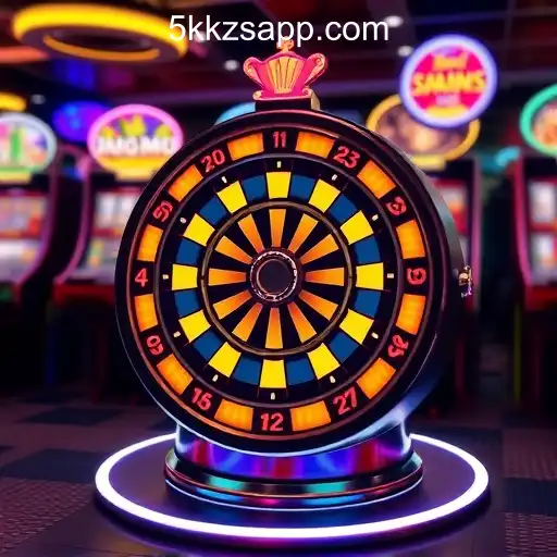 Exploring the World of Rotary Games with 5KKZS.com Oficial Slots Brasil #1